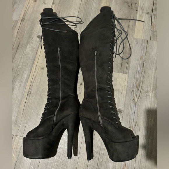 Leecabe Pole Shoes 7” - Picture 3 of 5